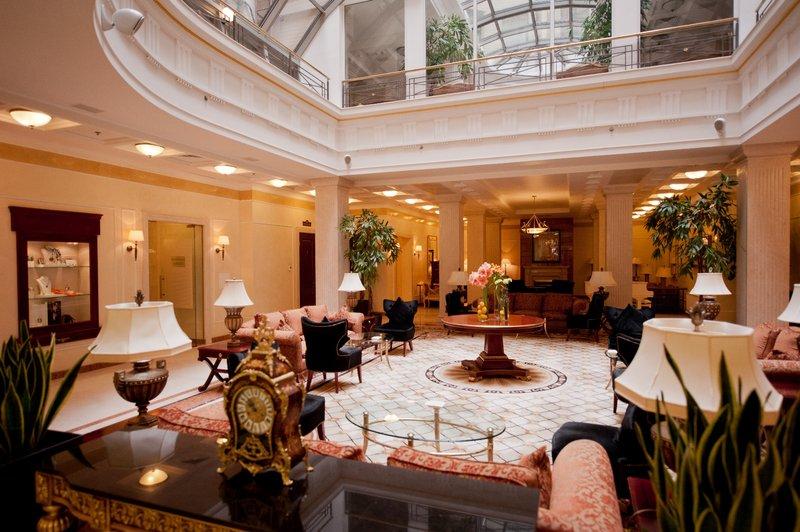 Opera Hotel Kiev Interior foto