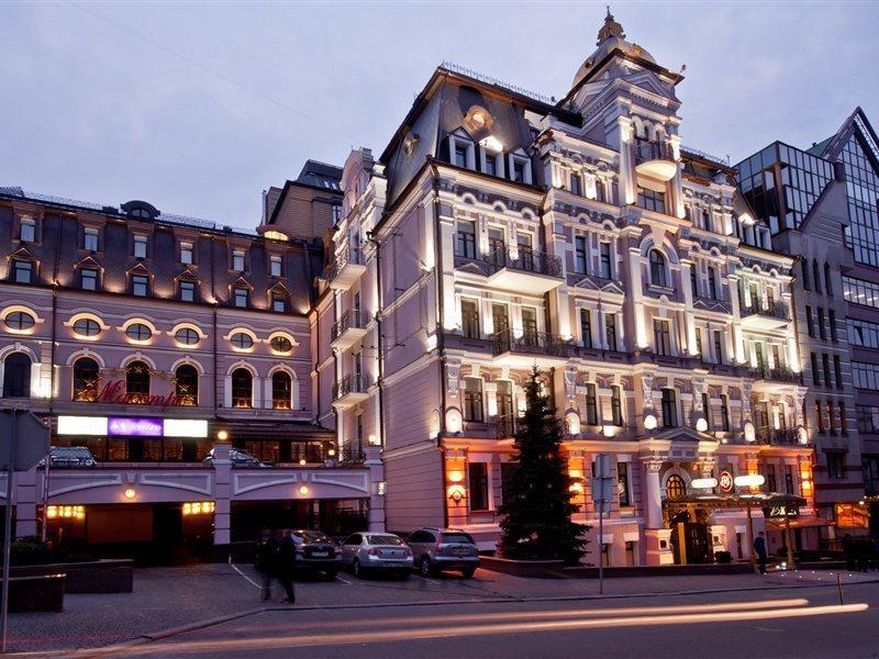 Opera Hotel Kiev Exterior foto
